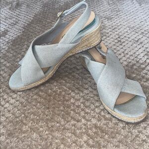 Bella Vita Espadrille Wedge Sandals - Nadette II ladies' 9M